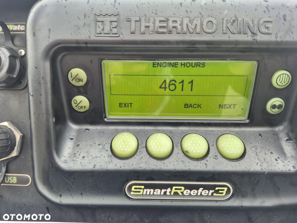 Schmitz Cargobull / CHŁODNIA / TK SLX 300 / PALECIARA / OS PODNOSZONA - 19