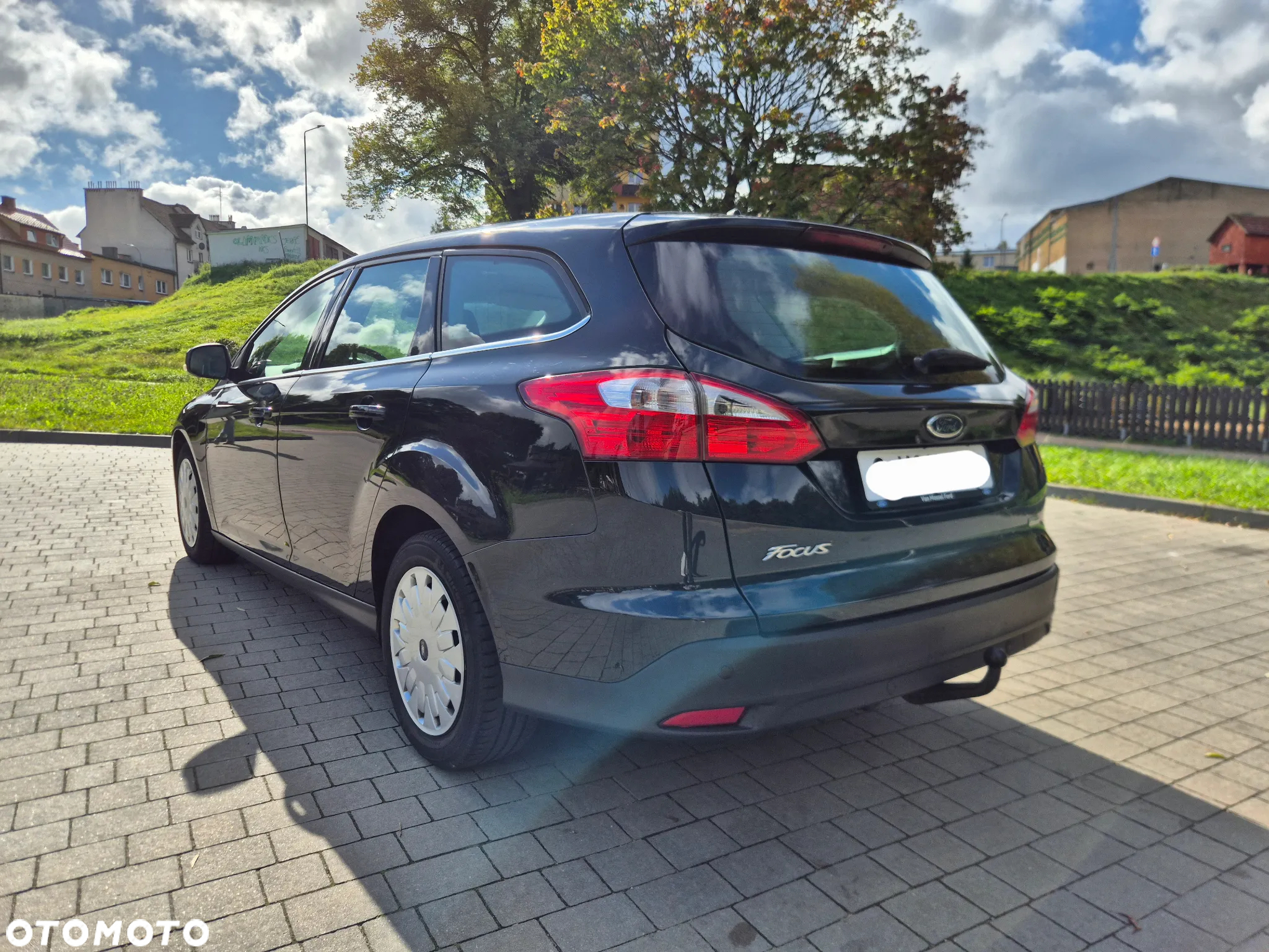 Ford Focus 1.6 TDCi DPF Start-Stopp-System Titanium - 9