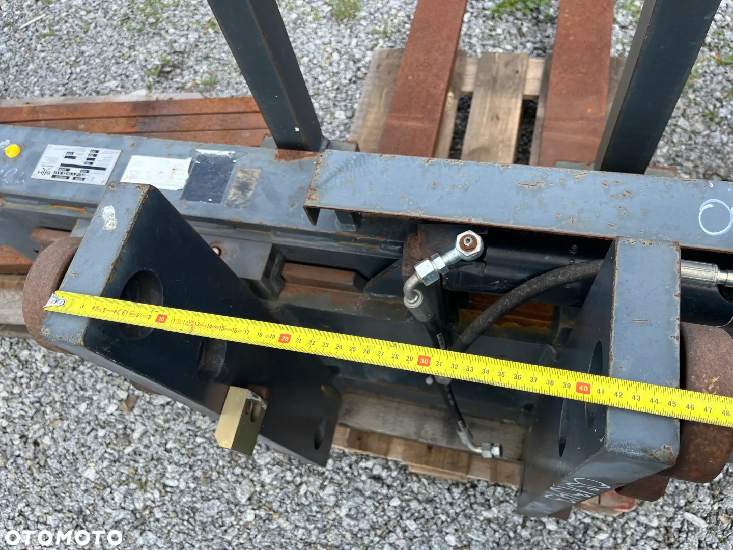 Pozycjoner wideł Sh P1-ZVWIS 5.0 Linde 394 Standard ID OS1343SLO - 8