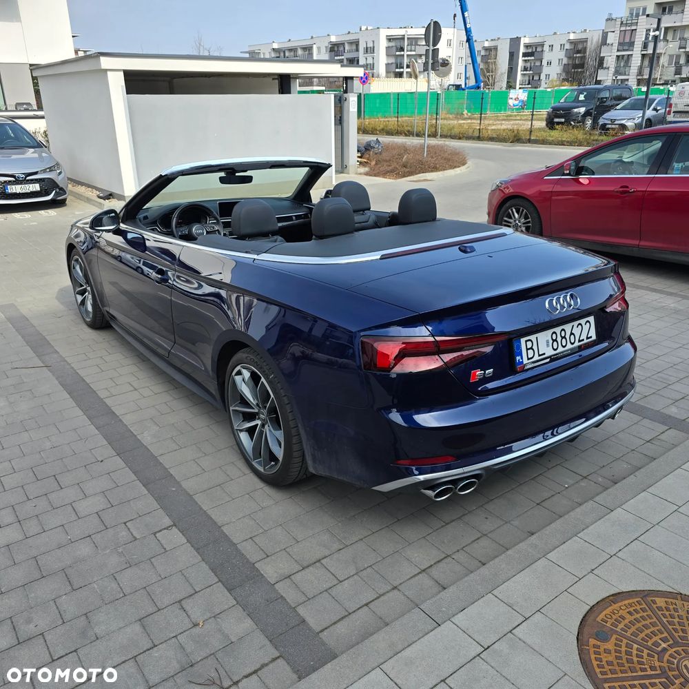 Audi S5 Cabrio 3.0 TFSI quattro tiptronic - 10