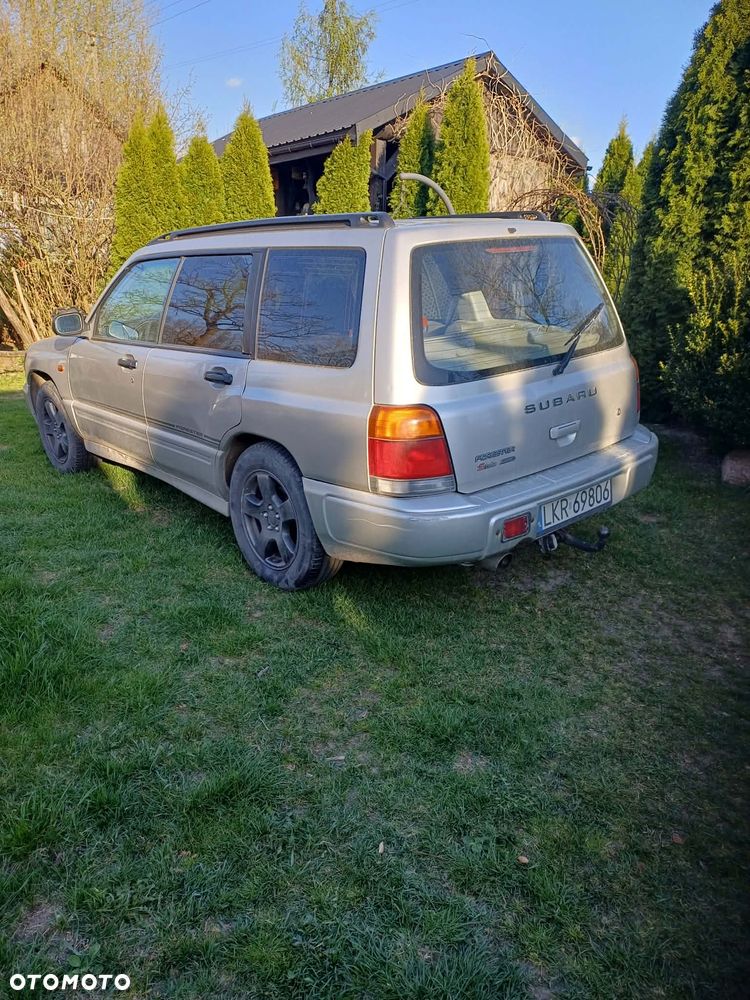 Subaru Forester 2.0S Turbo 16v 4x4 - 4
