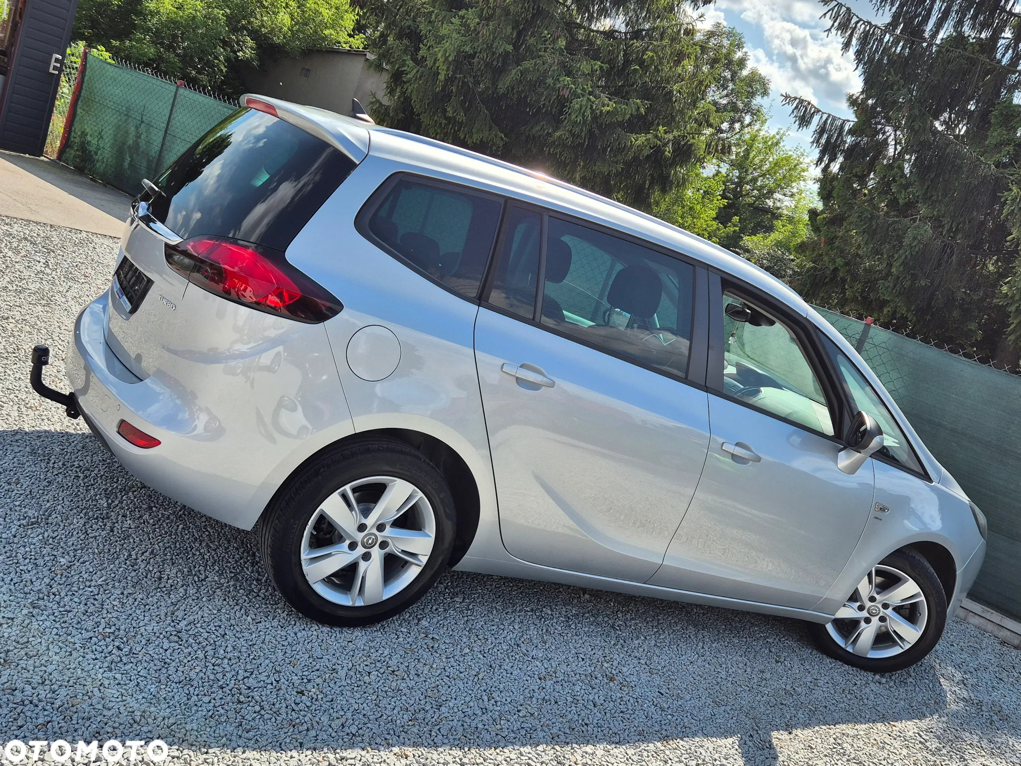 Opel Zafira Tourer 1.4 Turbo Automatik drive - 14