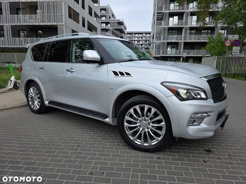 Infiniti QX80 - 1