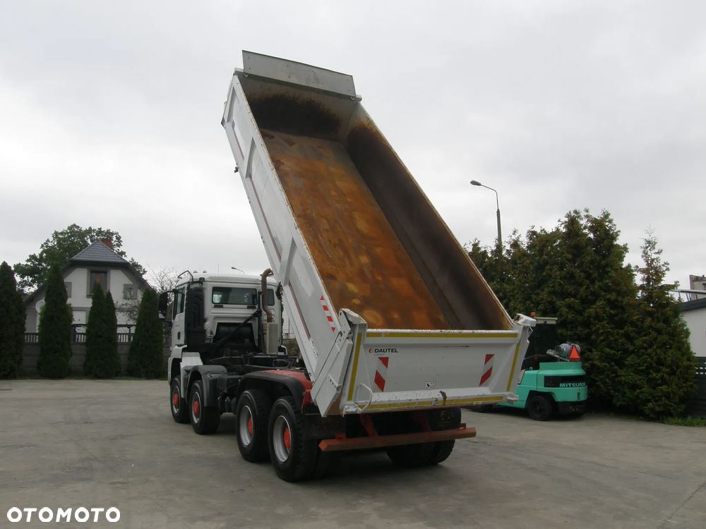 MAN TGS 35.480 8x6 2016 BORDMATIC 260000km manual z Niemiec - 12