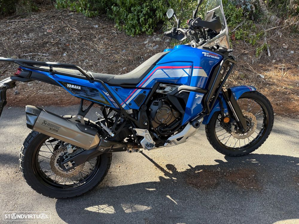 Yamaha Ténéré 700 World raid - 11