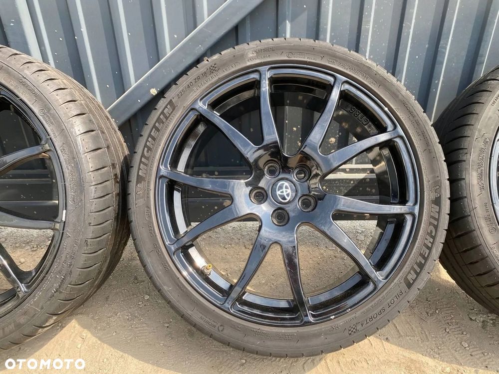 FELGI KOŁA BBS TOYOTA GT86 SUBARU BRZ 18 5X100 7,5J 12687546BBS - 6