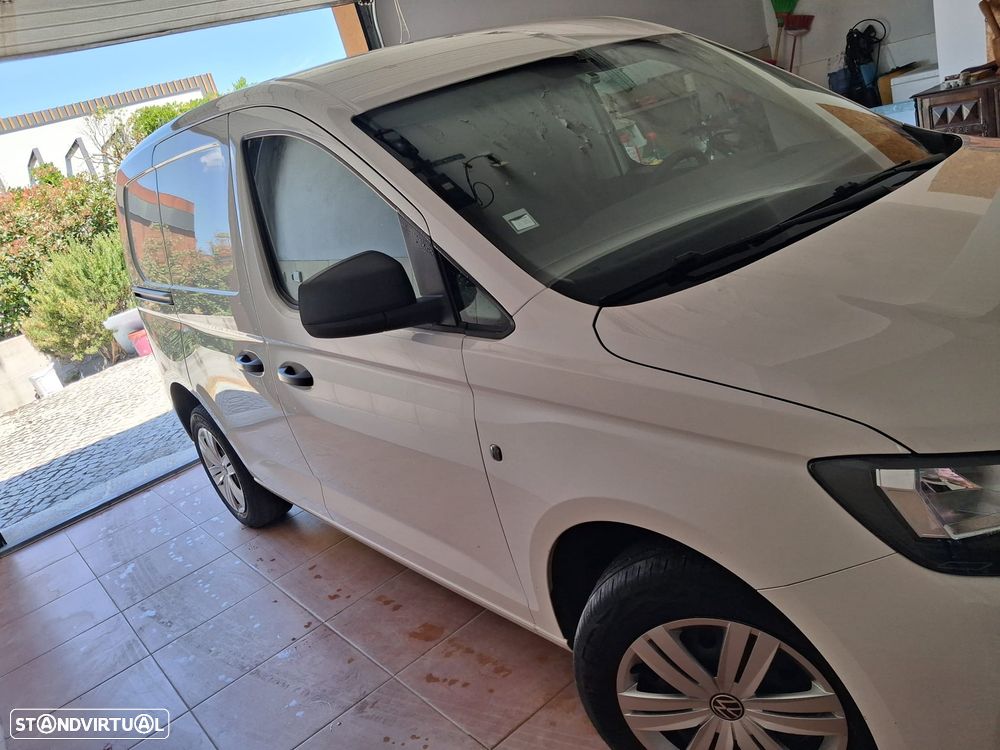 VW Caddy 25 2.0 TDI - 8
