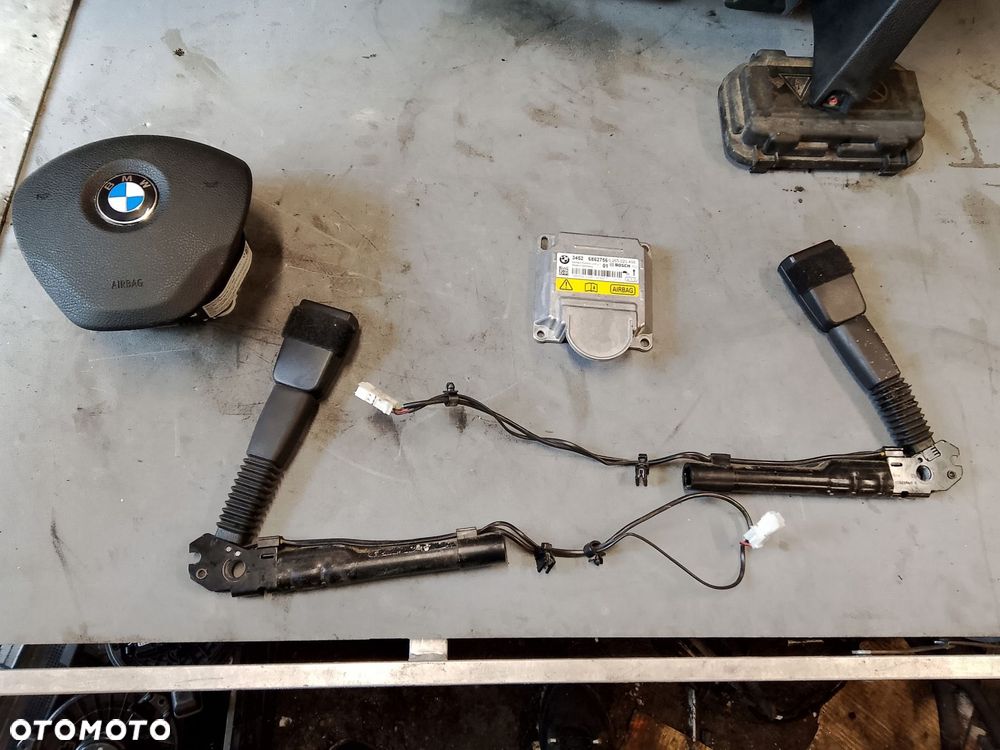 deska rozdzielcza airbag napinacze sensor bmw f30 oryginał - 5