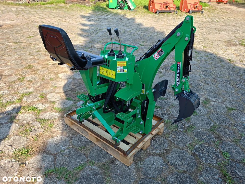 Koparka do ciągnika BHM95 z własną pompą hydrauliczną Mikrus Troll TRX Raty Transport - 6