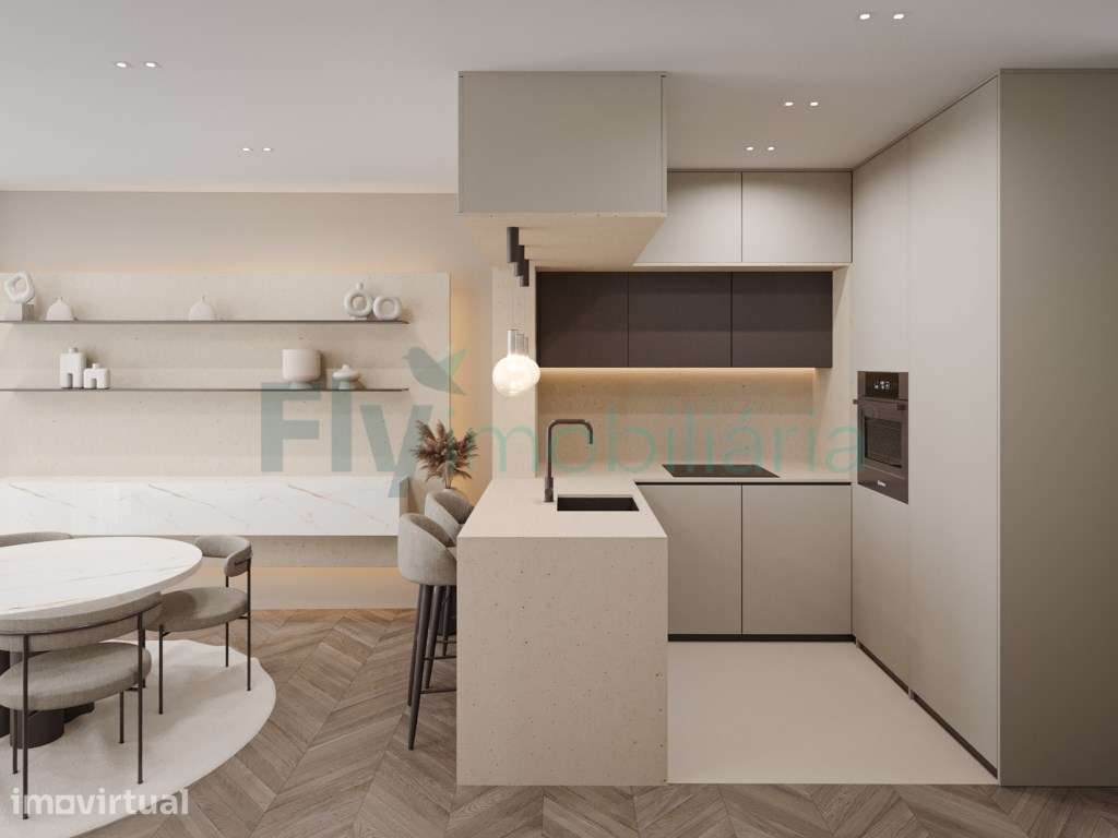Apartamento T2 no centro de Vizela - Praça - Grande imagem: 5/29