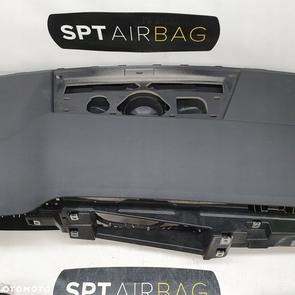 AUDI A6 C8 DESKA ROZDZIELCZA KONSOLA KOKPIT PULPIT PODUSZKI AIRBAG AIR BAG PASY KURTYNY KIT SET - 3