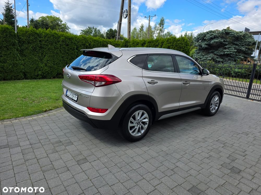 Hyundai Tucson blue 1.6 GDi 2WD Passion - 20