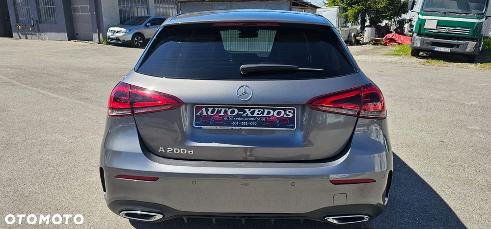 Mercedes-Benz Klasa A 200 d 8G-DCT AMG Line - 9
