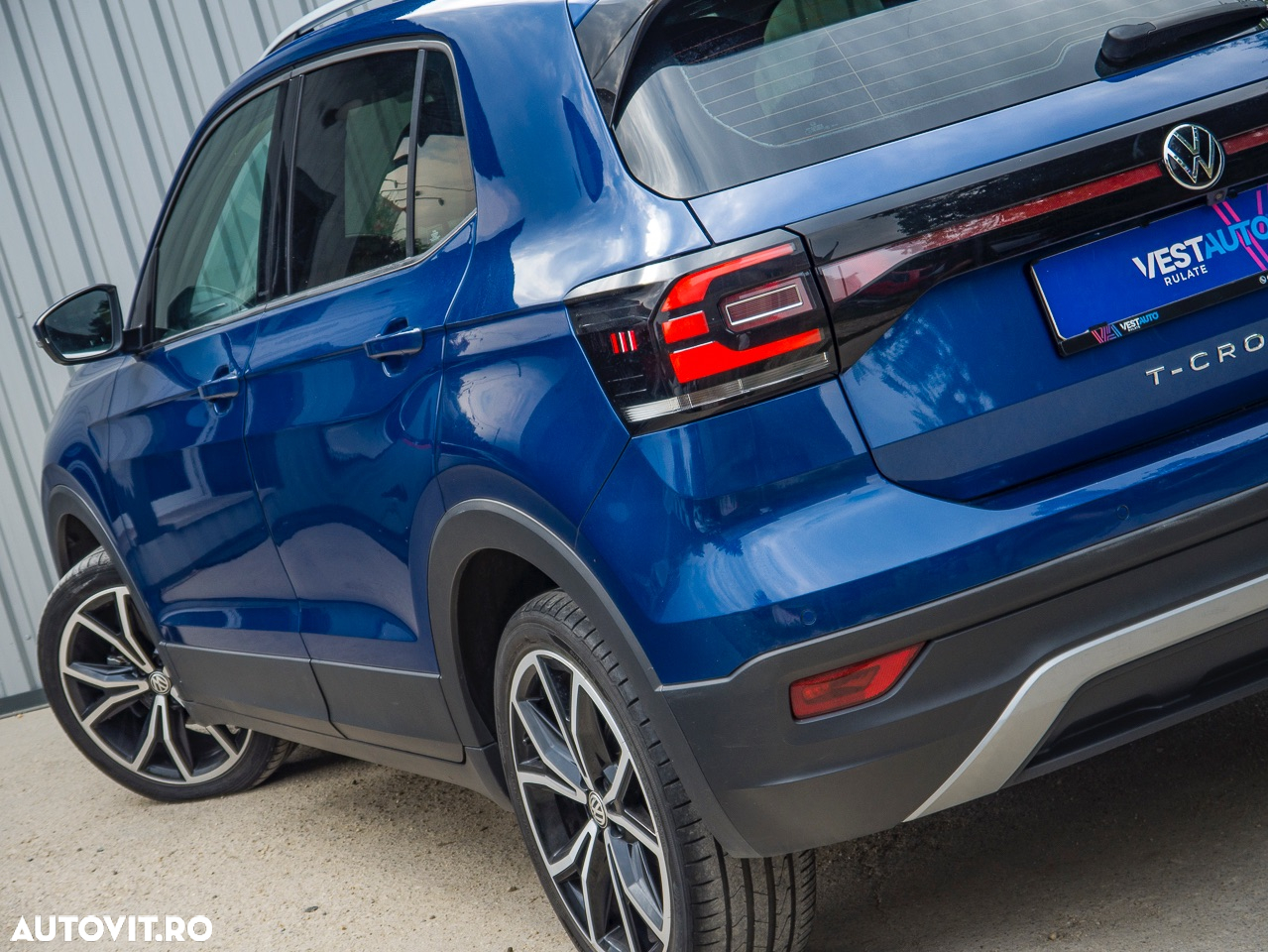 Volkswagen T-Cross 1.5 TSI DSG Advanced - 12