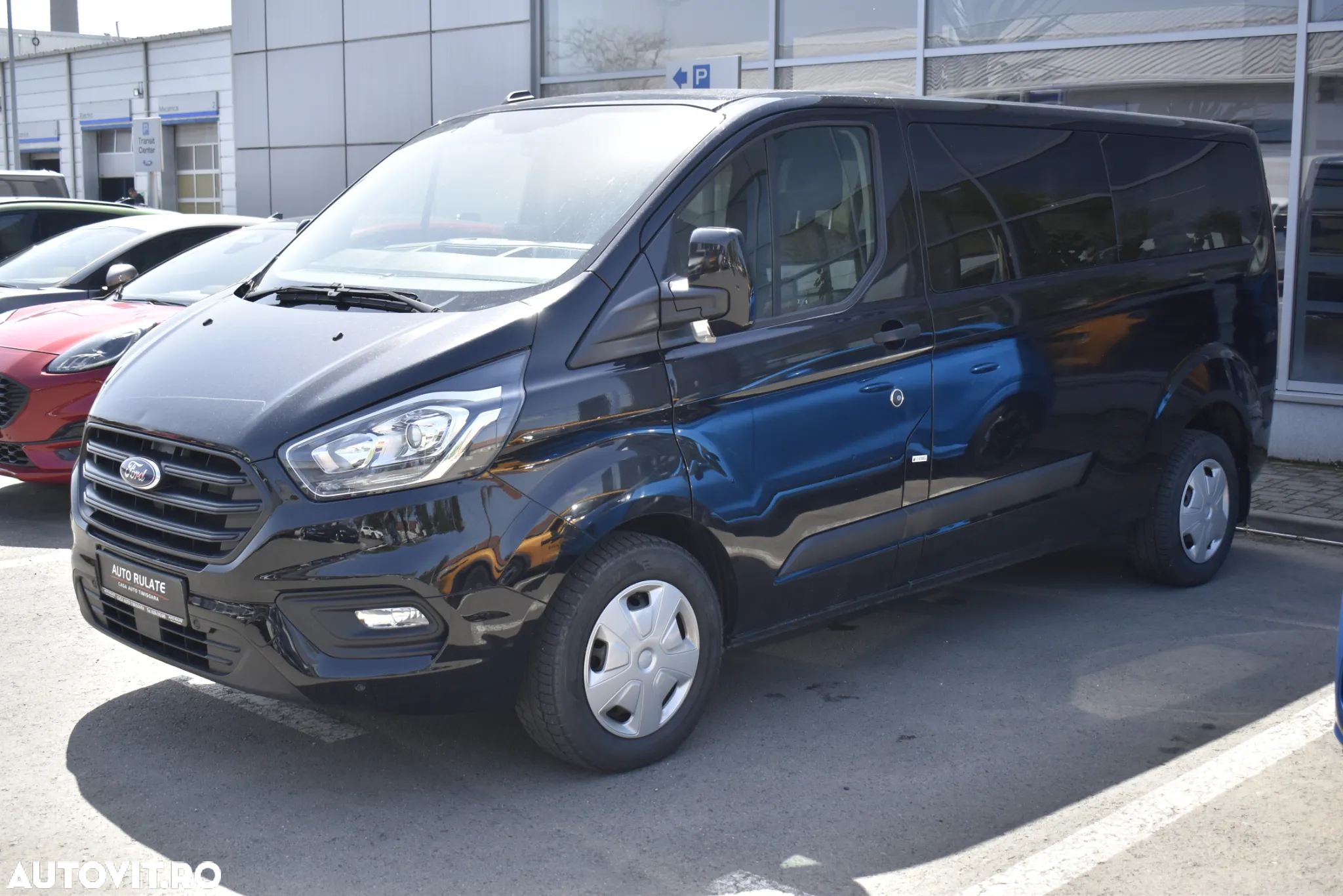 Ford Transit Custom Kombi 320 2.0 EcoBlue 130 CP L2H1 Trend - 2
