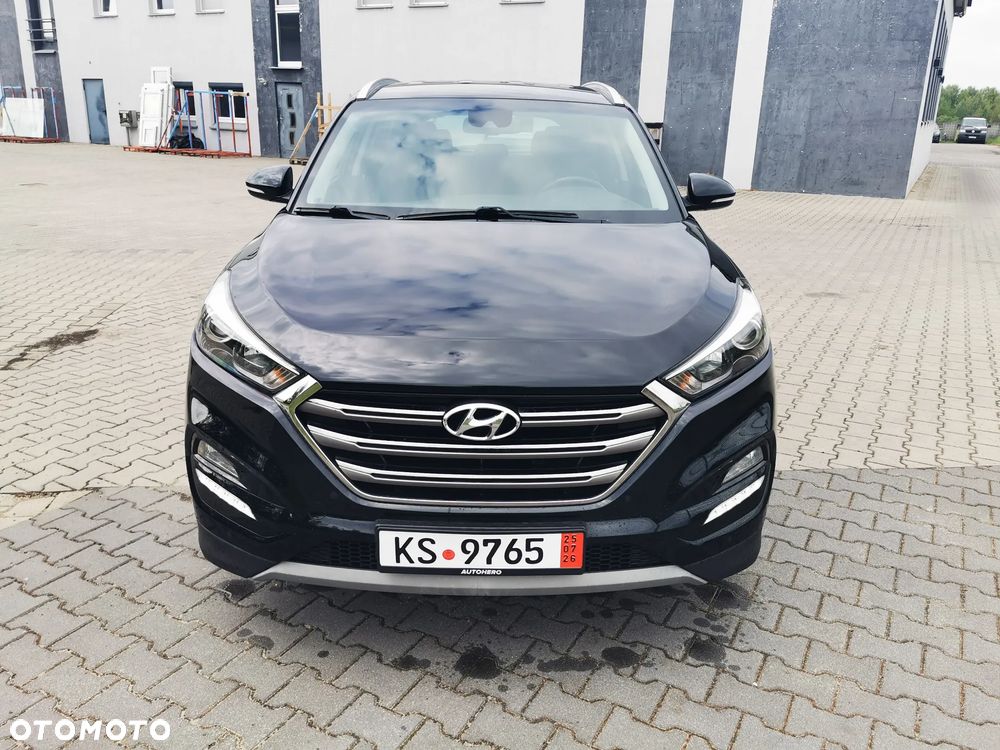 Hyundai Tucson blue 1.6 GDi 2WD Advantage - 4
