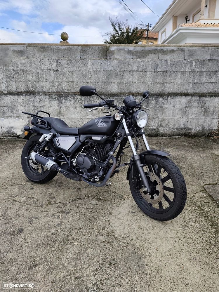 Keeway K-Light 125 - 6