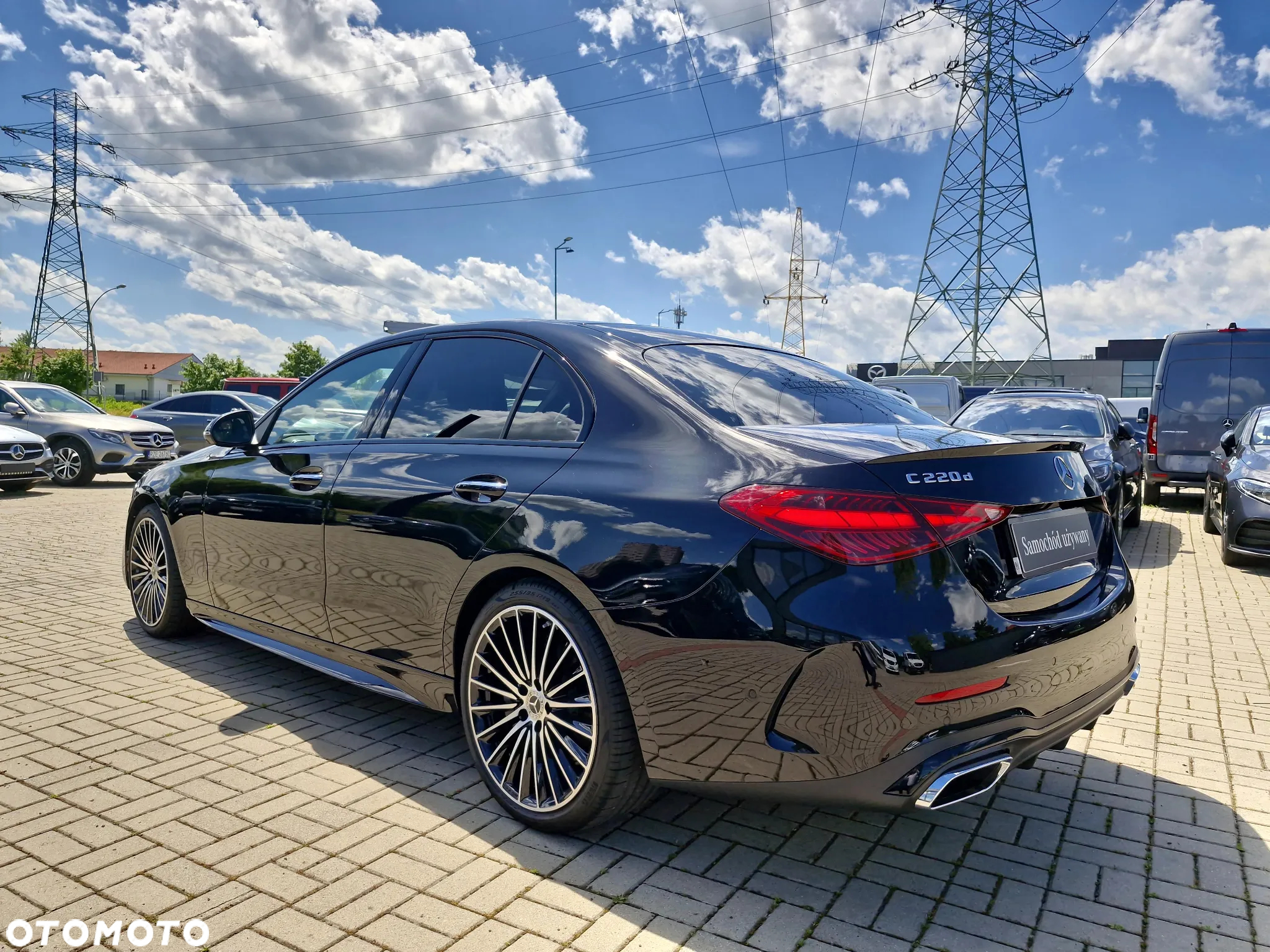 Mercedes-Benz Klasa C 220 d mHEV 4-Matic AMG - 40