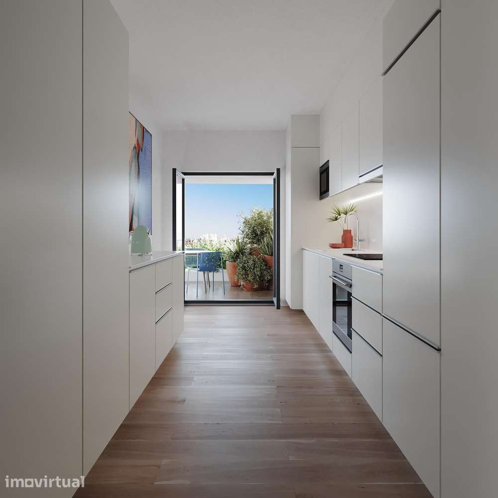 Apartamento T4 com piscina, Miraflores, Oeiras - Grande imagem: 5/11
