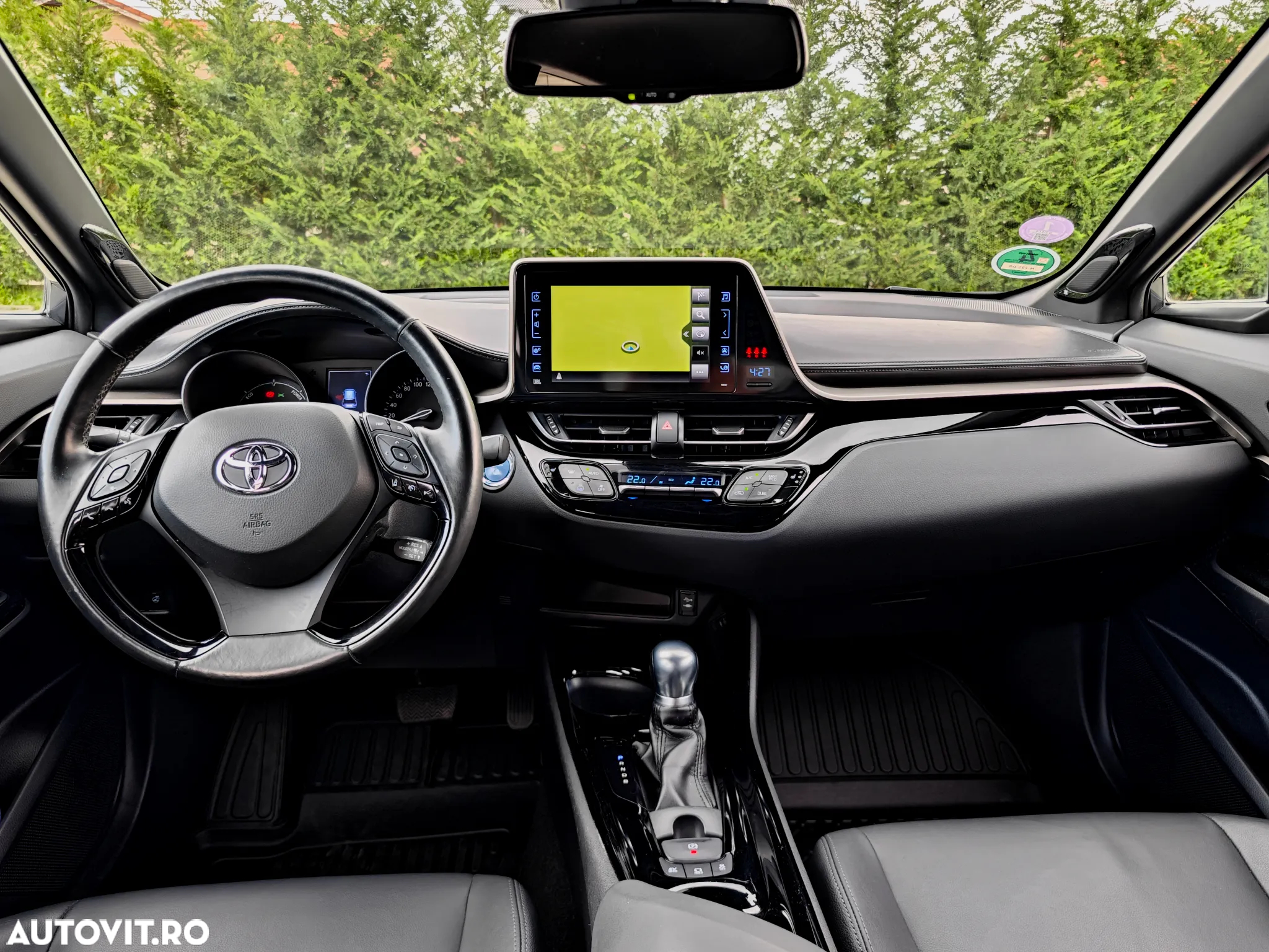 Toyota C-HR 1.8 HSD 122 CP 4x2 CVT C-ult Style bi-tone - 10