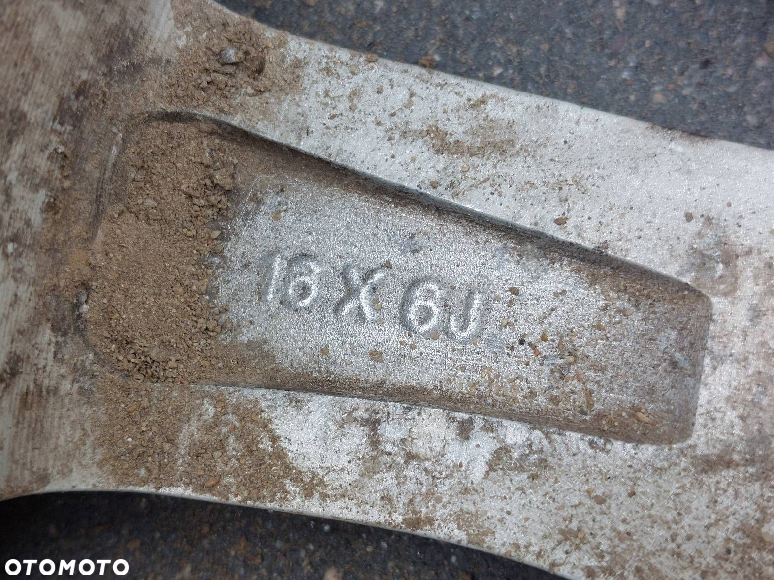 FELGI ALUMINIOWE 3 SZT 4x100 6Jx16 ET45 FI54,1 SUZUKI SWIFT - 11