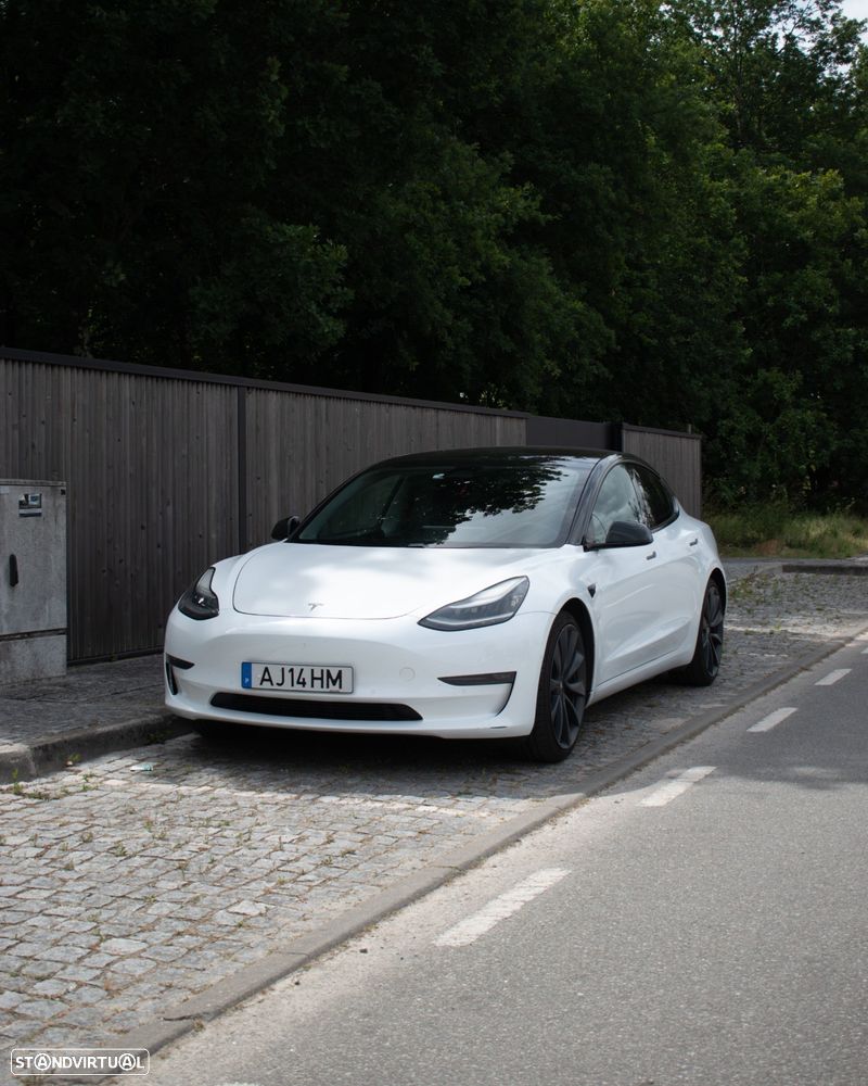 Tesla Model 3 Performance Dual Motor AWD - 1