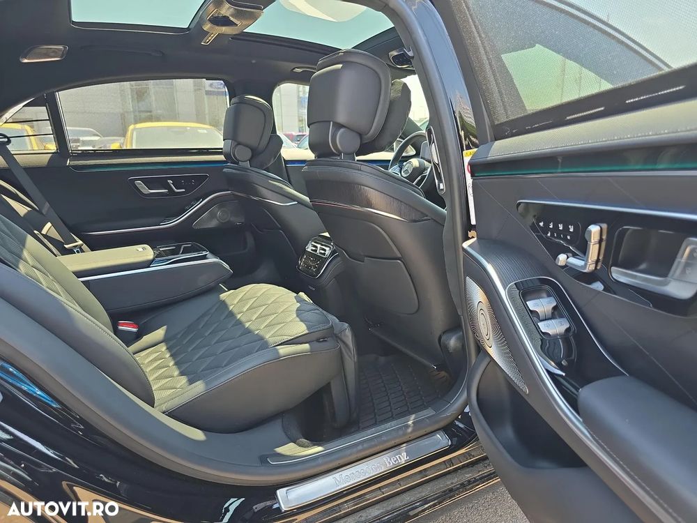 Mercedes-Benz S 580e 4Matic L 9G-TRONIC Edition - 14