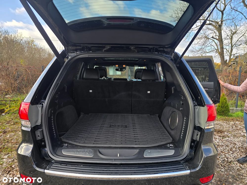 Jeep Grand Cherokee 3.0 CRD Overland