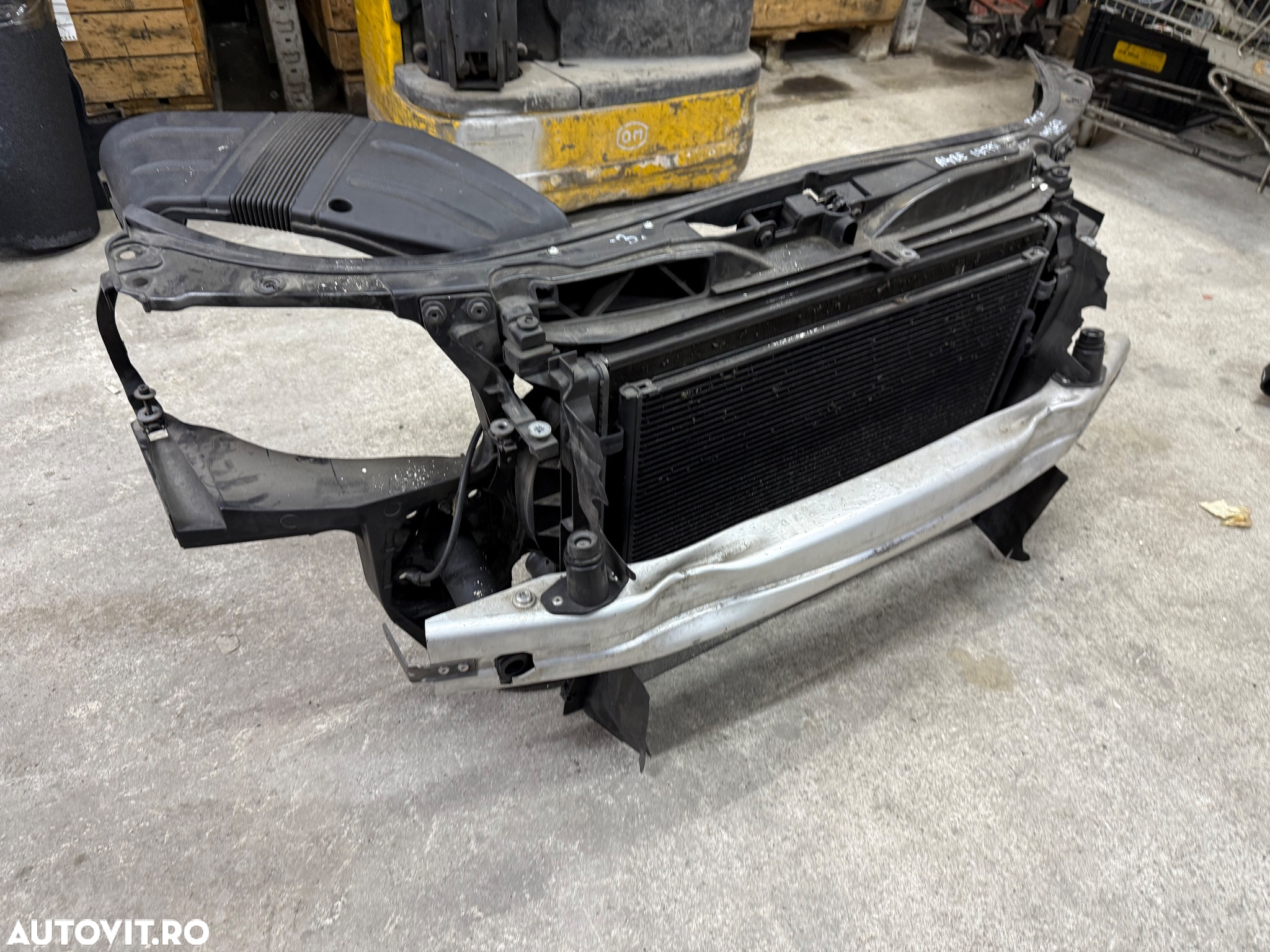 Tregar, trager complet cu radiatoare AUDI A4 B6 an 2006 motor 1.8 benzina - 3