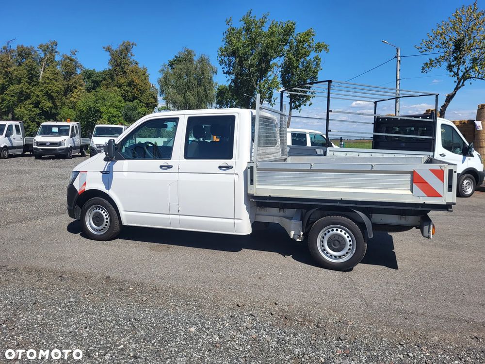 Volkswagen Transporter t6 doka super stan klima serwisowany - 6