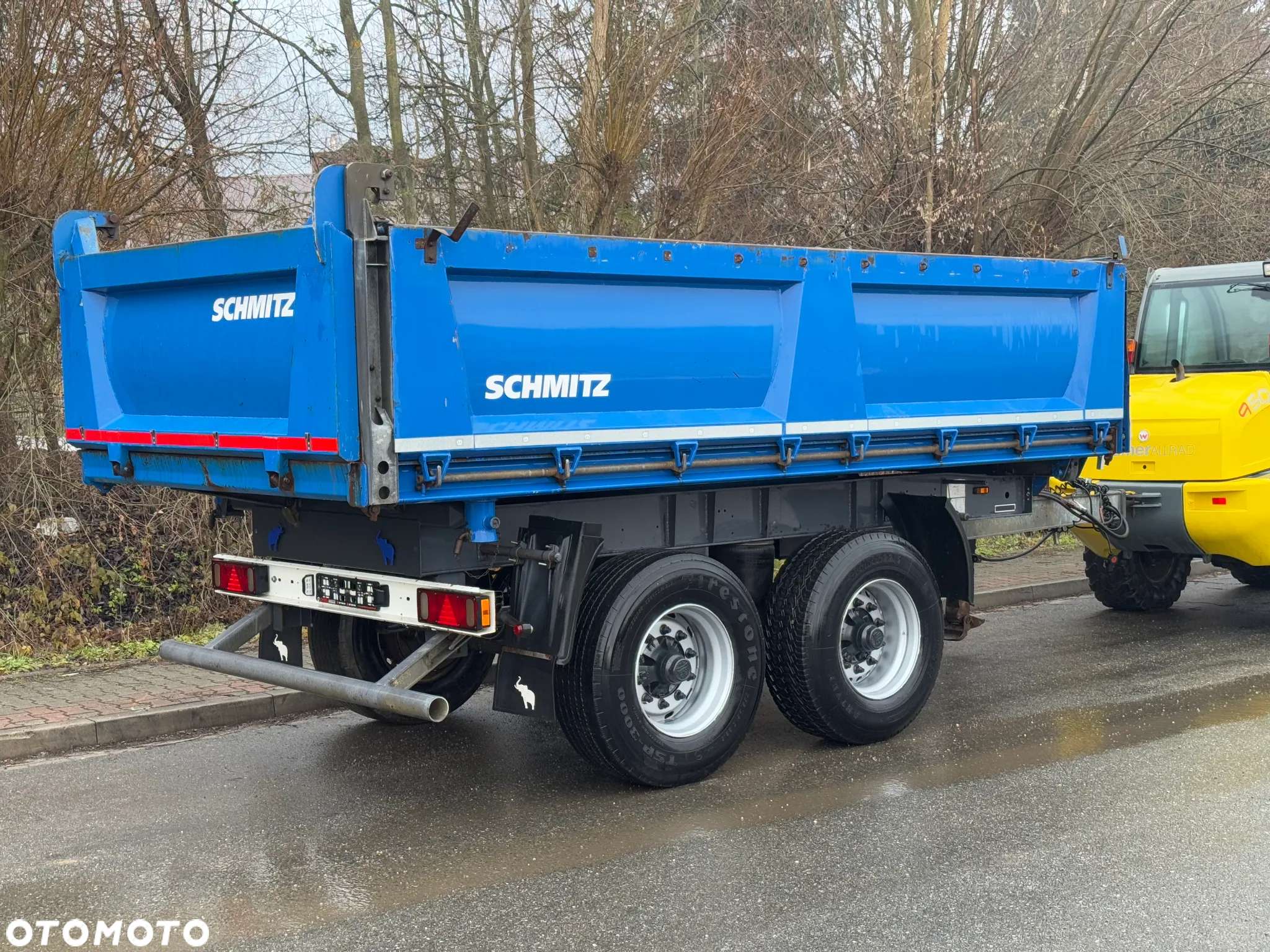 Schmidt * Przyczepa Tandem * Schmist * Kiper Wywrotka x3 * Stan Idealny - 8
