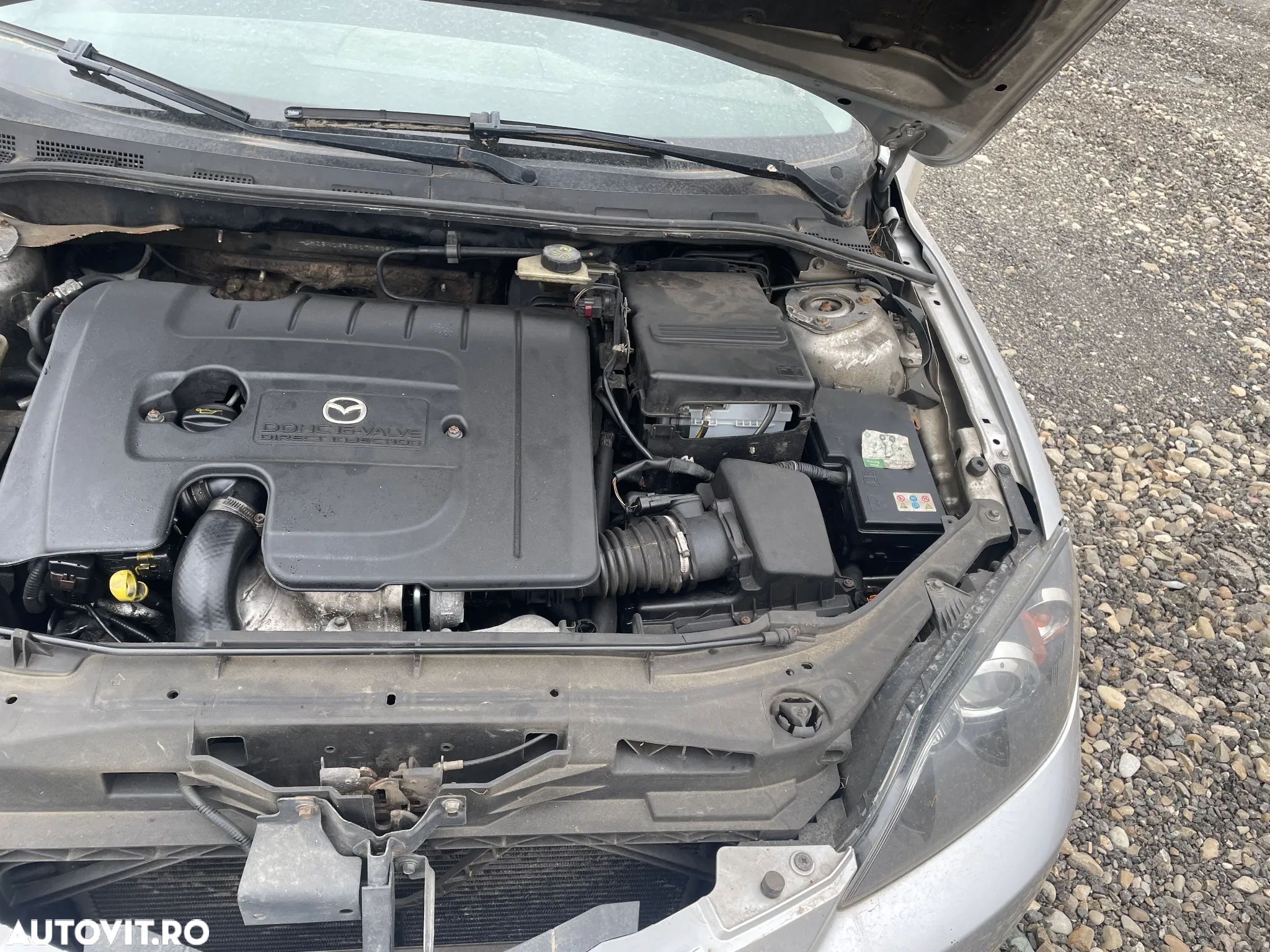 Dezmembram Mazda 3 1.6 tdci an fabr 2007 - 2