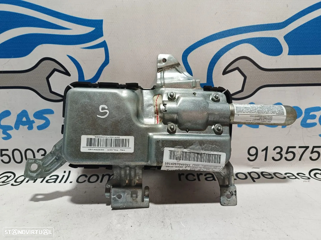 AIRBAG PORTA PORTAS FRENTE FRONTAL ESQUERDA MERCEDES BENZ CLASS C W203 A2038602505 2038602505 - 2