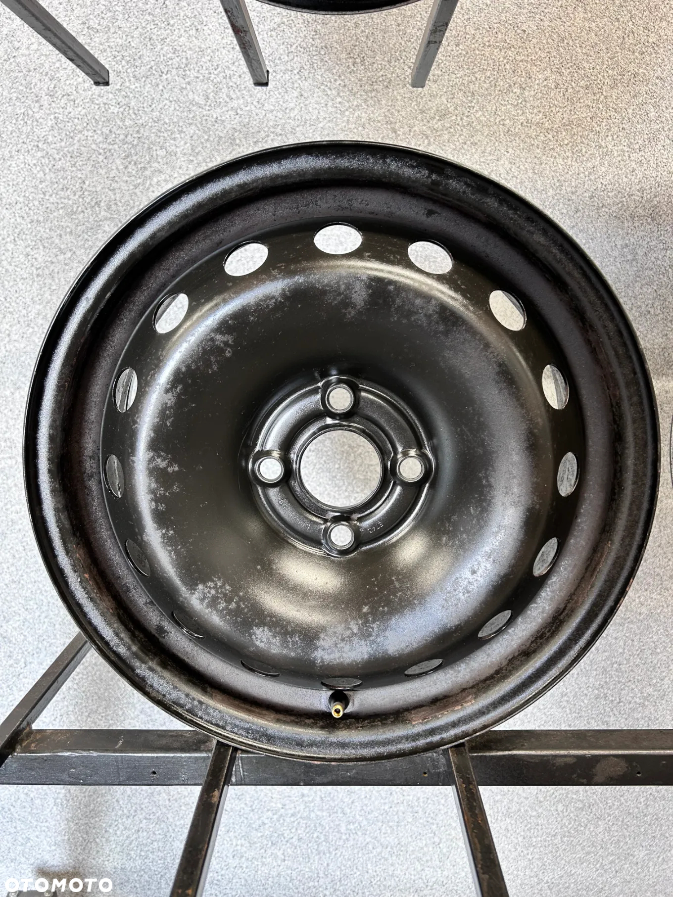 4 FELGI STAL. FIAT GRANDE PUNTO 15'' 6J ET43 FIAT: 50529050 - 4