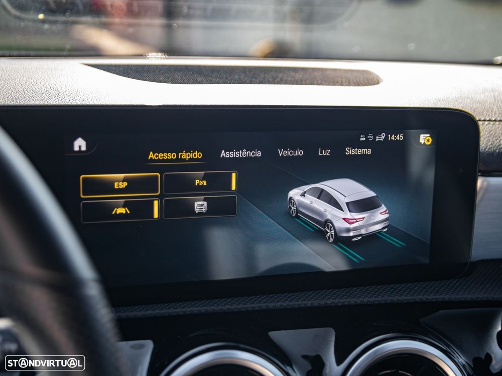 Mercedes-Benz CLA 200 d 8G-DCT AMG Line - 28