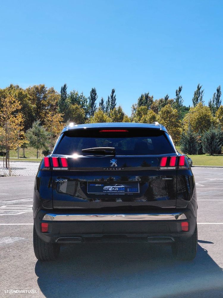 Peugeot 3008 2.0 BlueHDi GT EAT6 - 9