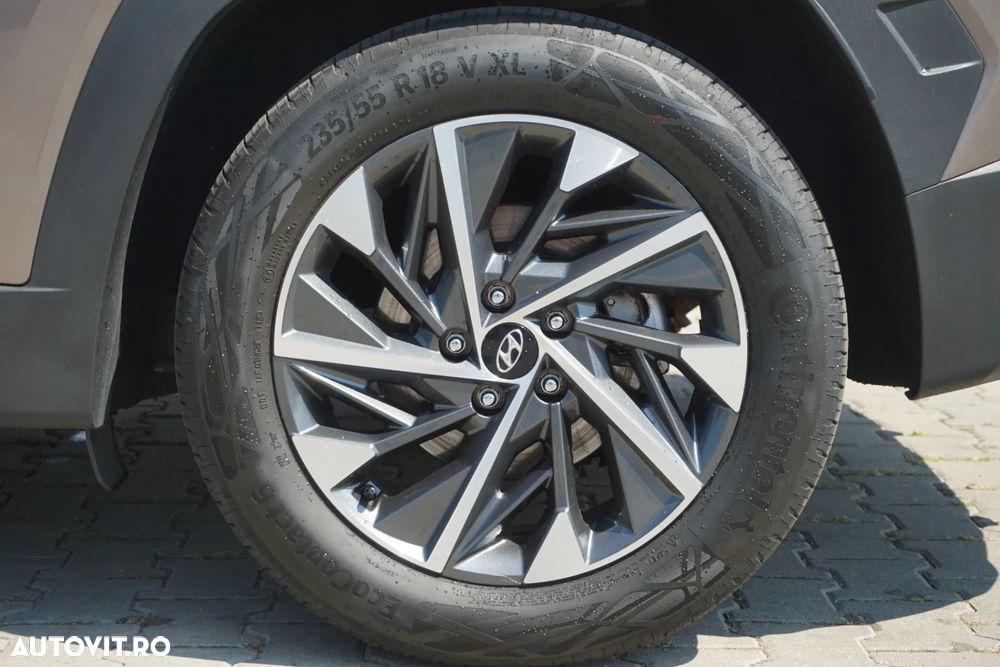 Hyundai Tucson 1.6 CRDi 48V-Hybrid 4WD DCT Prime - 12