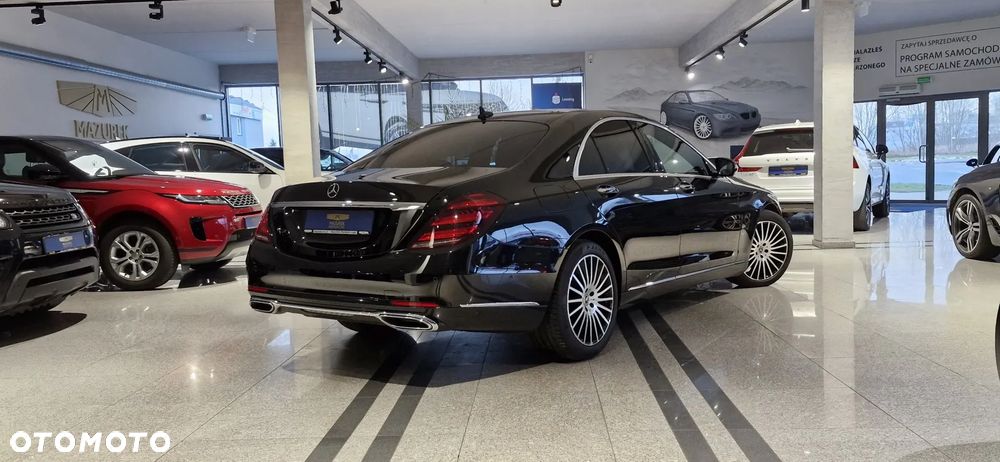 Mercedes-Benz Klasa S 350 d 4-Matic 9G-TRONIC - 2