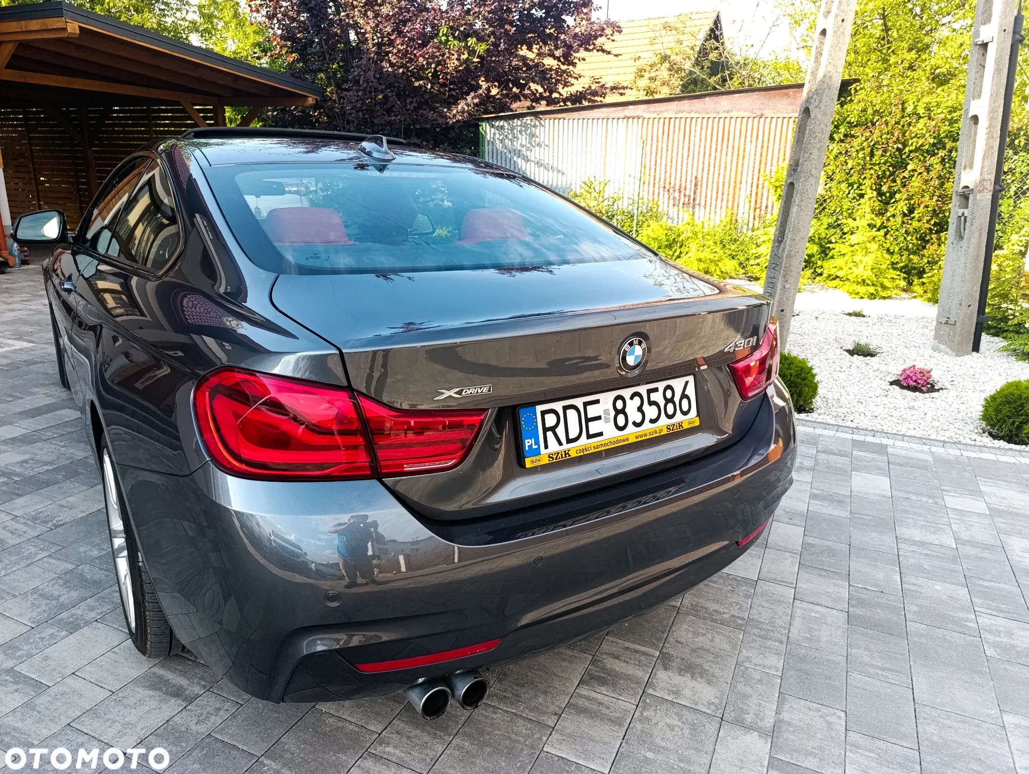 BMW Seria 4 430i xDrive M Sport - 7