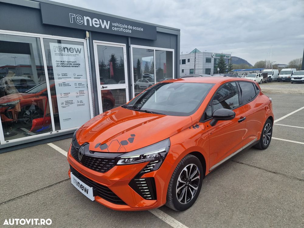 Renault Clio V E-Tech 145 Techno