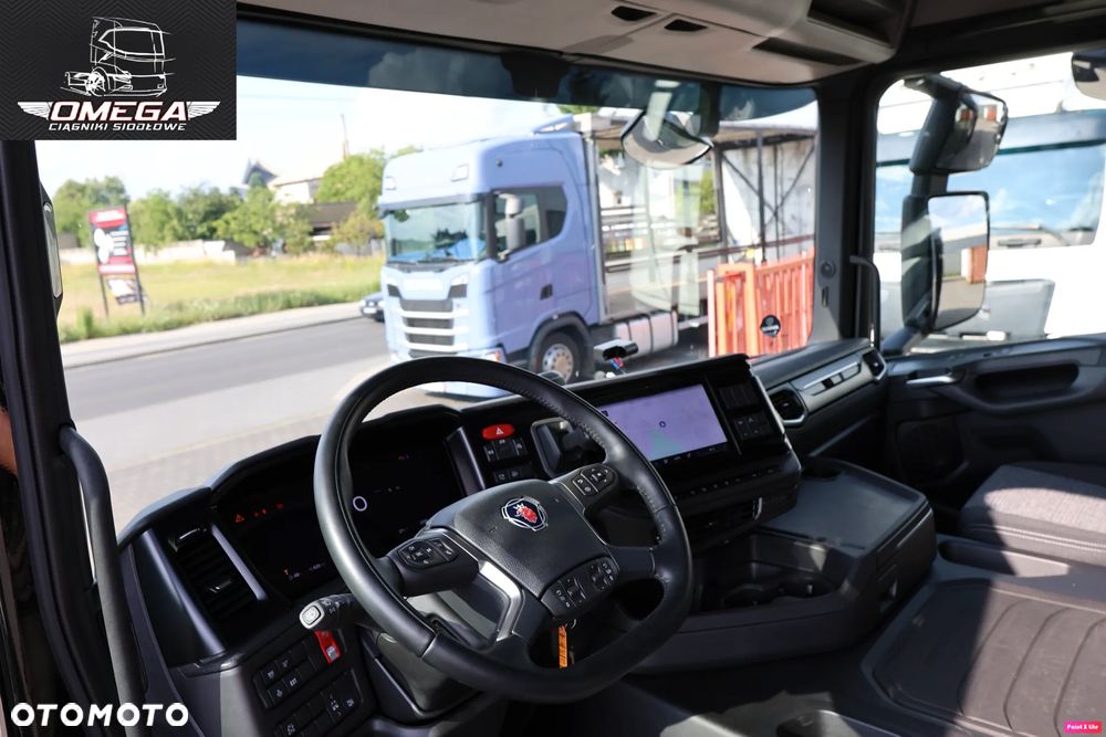 Scania G 460 XT / Jak Nowa / 8X4 / DMC 34 T / WYWROTKA MEILLER 3S / BORDMATIC - 8
