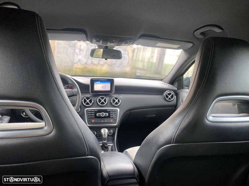 Mercedes-Benz A 180 CDI AMG Line - 3