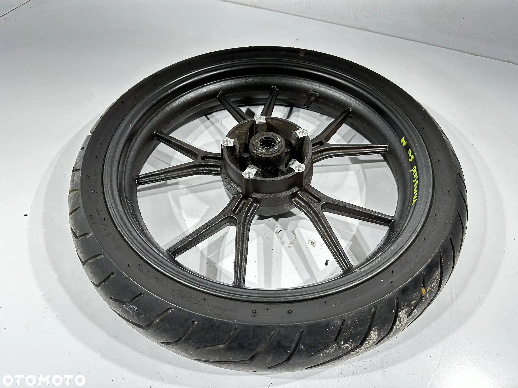 Felga przód 110/70/17 Yamasaki R-Stunt 50/125 - 2