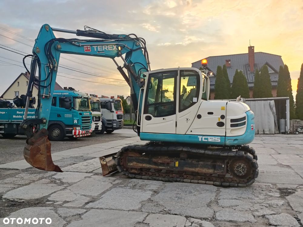 Terex TC125 / Ramię 3x łamane - 9