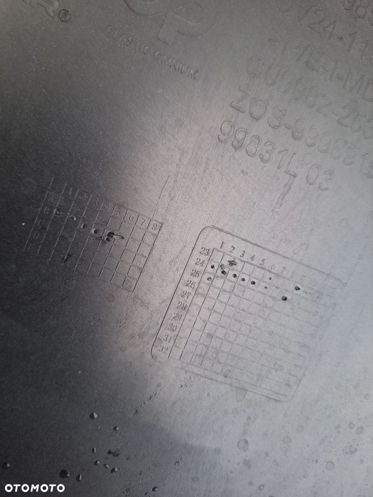 OPEL FRONTERA C 24- CAŁY- NIE KLEJONY! ZDERZAK PRZÓD PRZEDNI ORYG 9854995780 WYSYŁKA 24H - 16