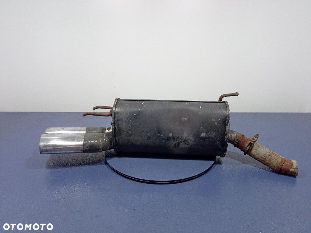 OPEL OMEGA B BFL CARAVAN TŁUMIK WYDECH KOŃCOWY IRMSCHER - 1