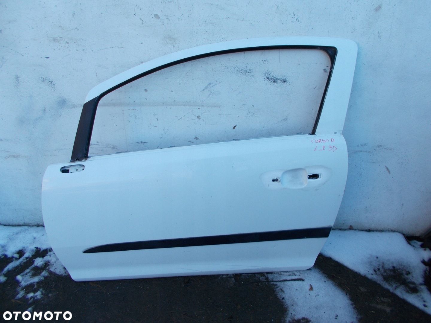 OPEL CORSA D DRZWI LEWE 3D 06-14 - 1