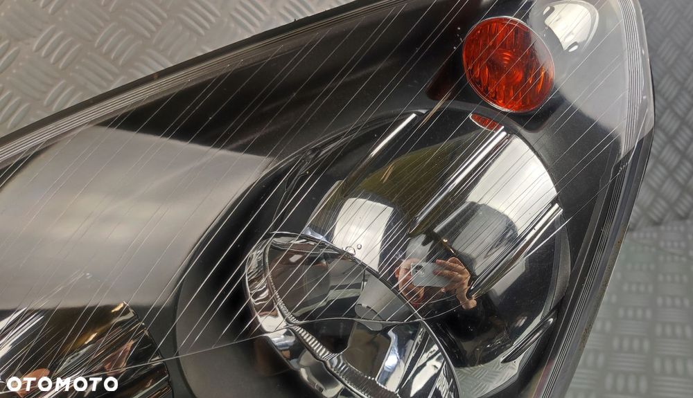 lampa reflektor lewy lewa przód przednia OPEL ZAFIRA B II 2 2005- EUROPA - 6