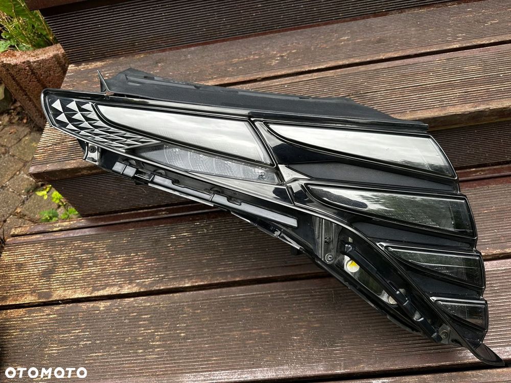 HYUNDAI TUCSON IV lampy przód przednie LED komplet 2021 - 13