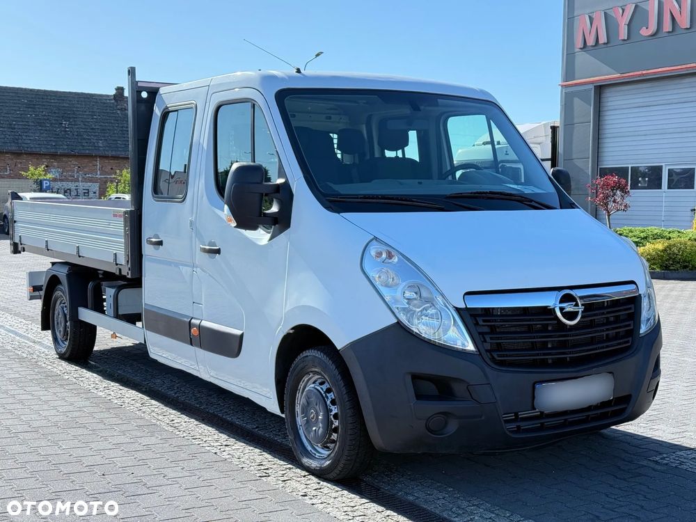 Opel Movano 170 CDTI Doka Brygadówka 7-miejsc Kiper Wywrotka Wywrot Salon PL - 5